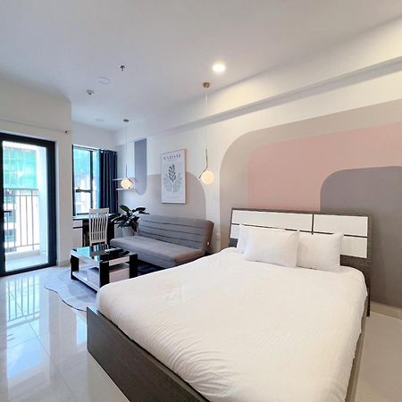 Yu Stay Lux And Cozy 2Bedrs In Soho Residence Near Bui Vien Walking Street Ho Chi Minh-stad Buitenkant foto