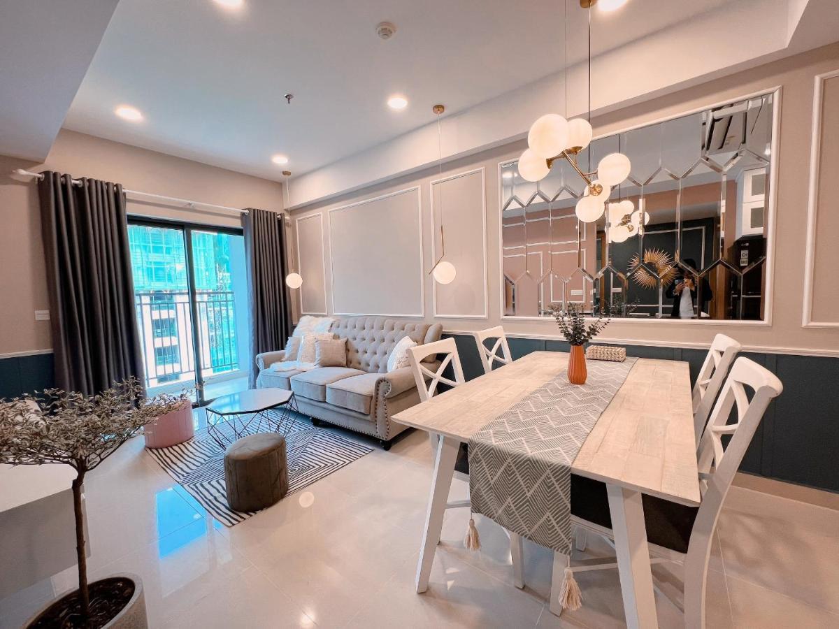Yu Stay Lux And Cozy 2Bedrs In Soho Residence Near Bui Vien Walking Street Ho Chi Minh-stad Buitenkant foto