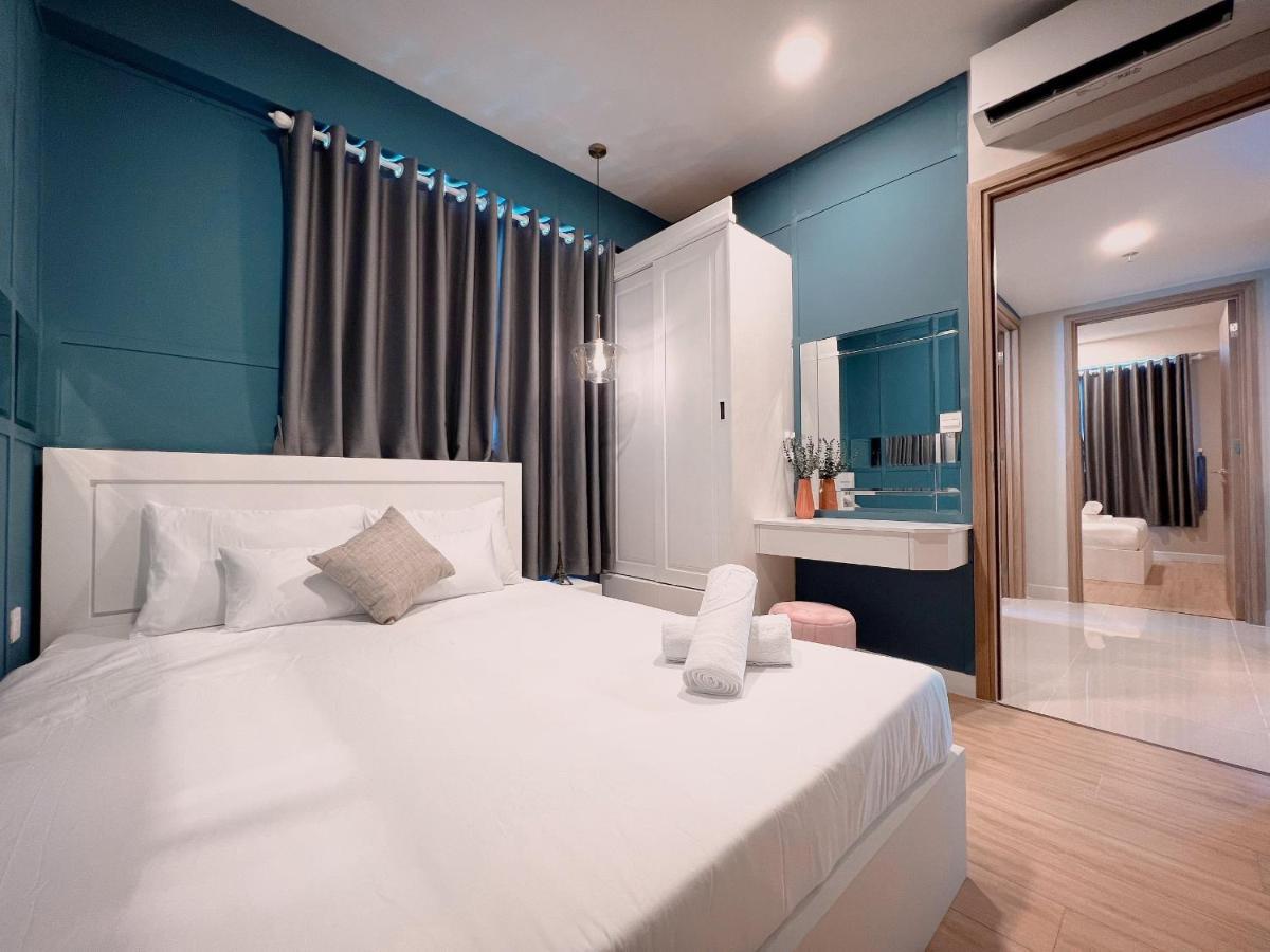 Yu Stay Lux And Cozy 2Bedrs In Soho Residence Near Bui Vien Walking Street Ho Chi Minh-stad Buitenkant foto