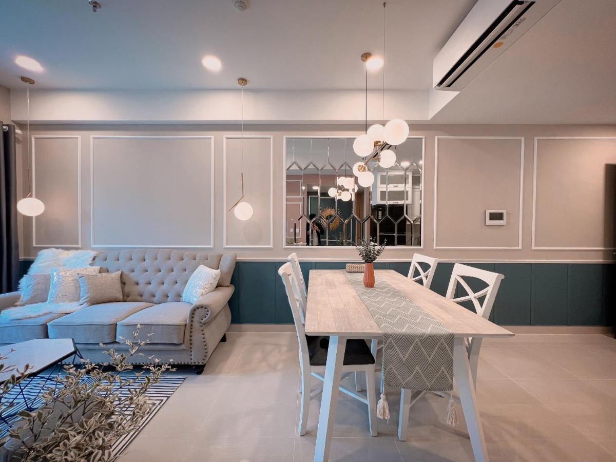 Yu Stay Lux And Cozy 2Bedrs In Soho Residence Near Bui Vien Walking Street Ho Chi Minh-stad Buitenkant foto