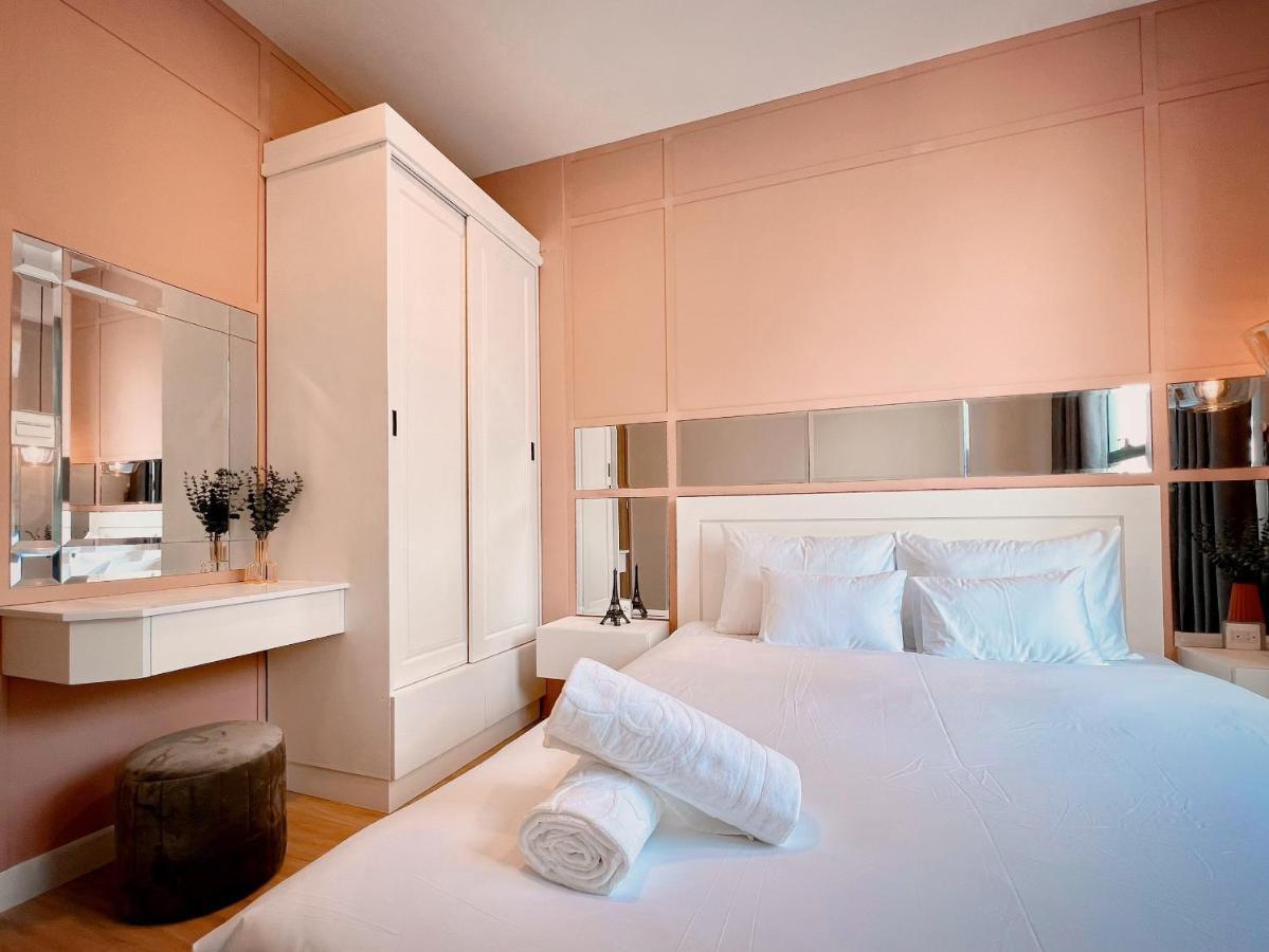 Yu Stay Lux And Cozy 2Bedrs In Soho Residence Near Bui Vien Walking Street Ho Chi Minh-stad Buitenkant foto