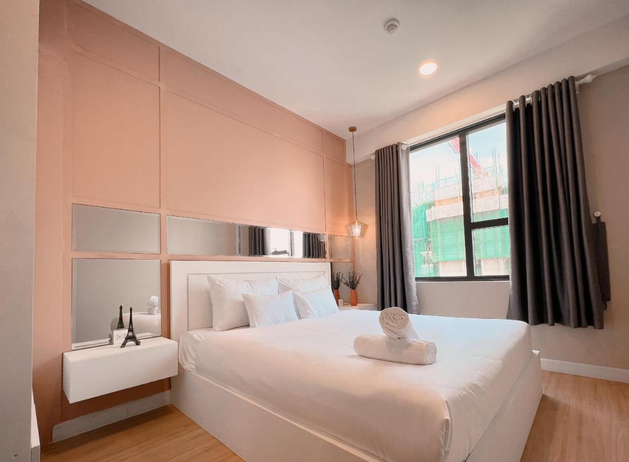 Yu Stay Lux And Cozy 2Bedrs In Soho Residence Near Bui Vien Walking Street Ho Chi Minh-stad Buitenkant foto