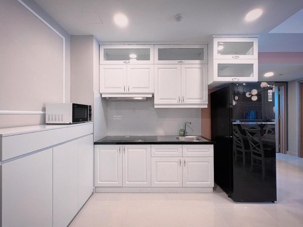 Yu Stay Lux And Cozy 2Bedrs In Soho Residence Near Bui Vien Walking Street Ho Chi Minh-stad Buitenkant foto
