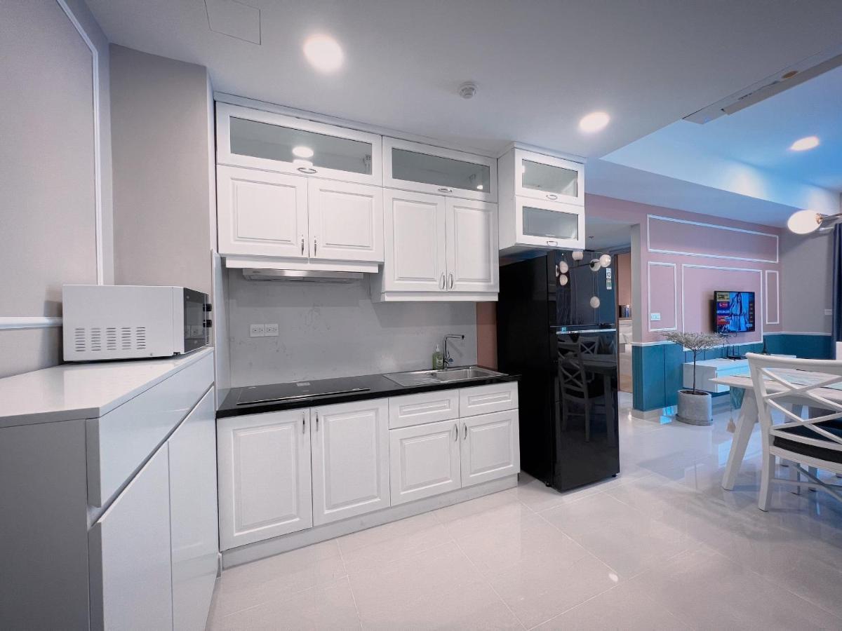 Yu Stay Lux And Cozy 2Bedrs In Soho Residence Near Bui Vien Walking Street Ho Chi Minh-stad Buitenkant foto