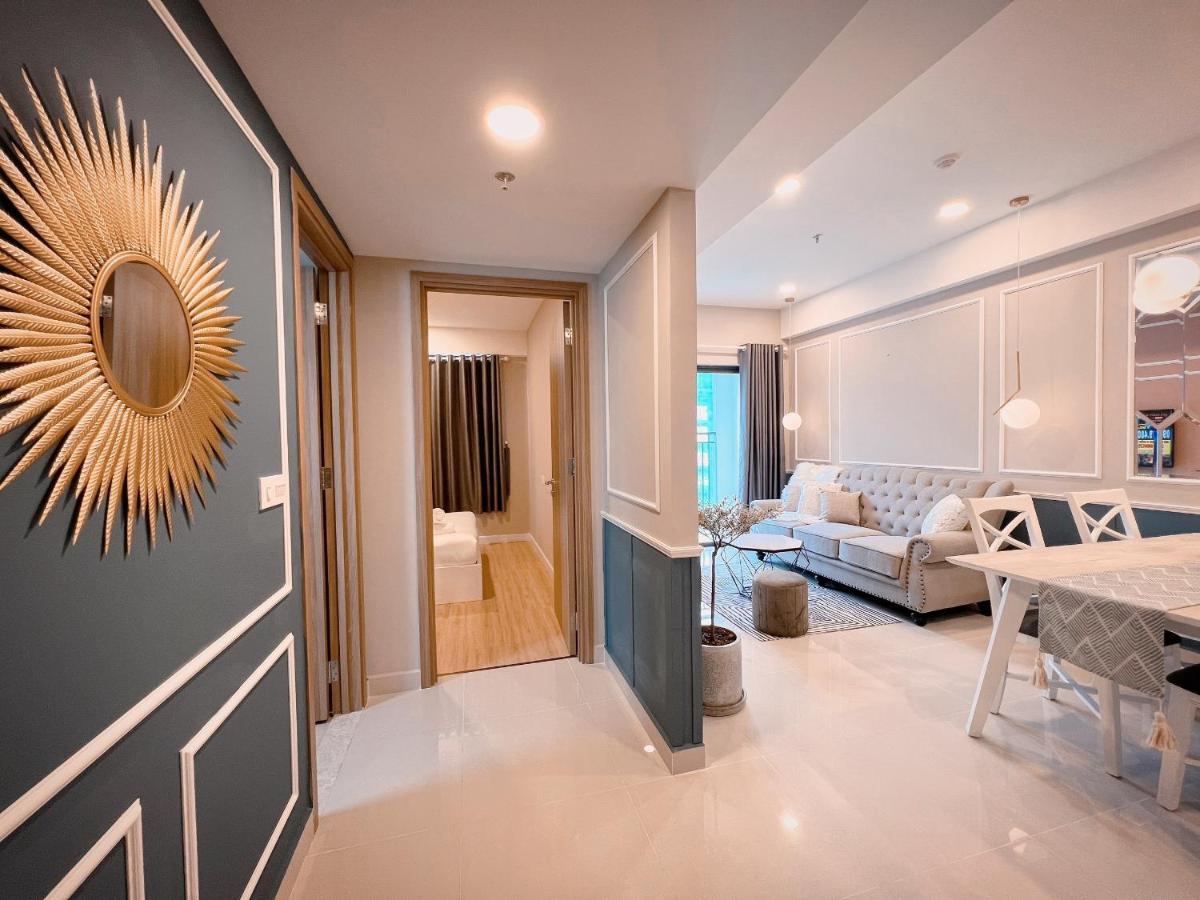 Yu Stay Lux And Cozy 2Bedrs In Soho Residence Near Bui Vien Walking Street Ho Chi Minh-stad Buitenkant foto