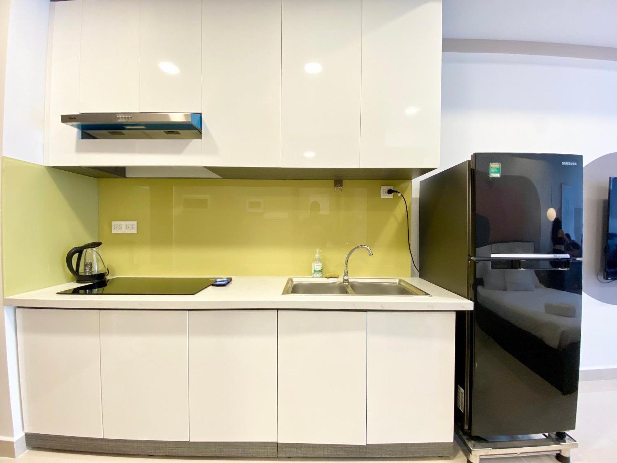 Yu Stay Lux And Cozy 2Bedrs In Soho Residence Near Bui Vien Walking Street Ho Chi Minh-stad Buitenkant foto
