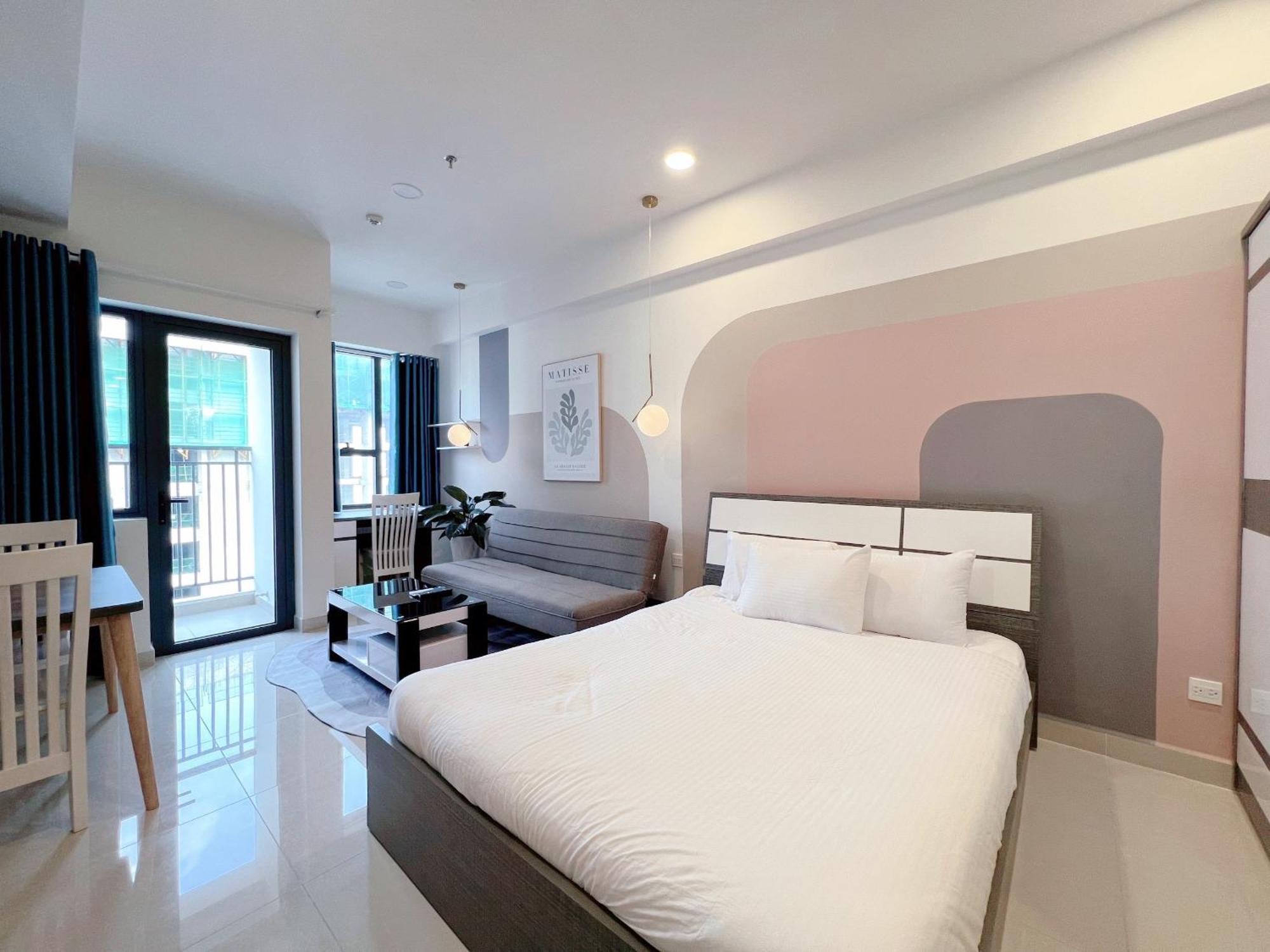 Yu Stay Lux And Cozy 2Bedrs In Soho Residence Near Bui Vien Walking Street Ho Chi Minh-stad Buitenkant foto