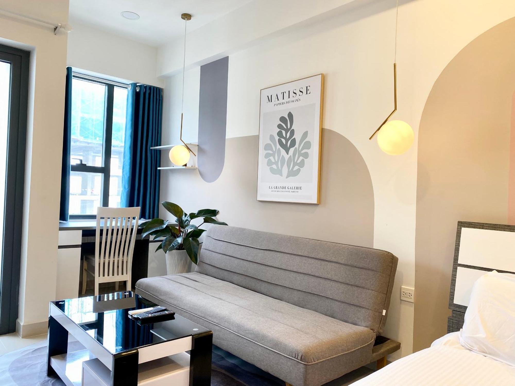 Yu Stay Lux And Cozy 2Bedrs In Soho Residence Near Bui Vien Walking Street Ho Chi Minh-stad Buitenkant foto
