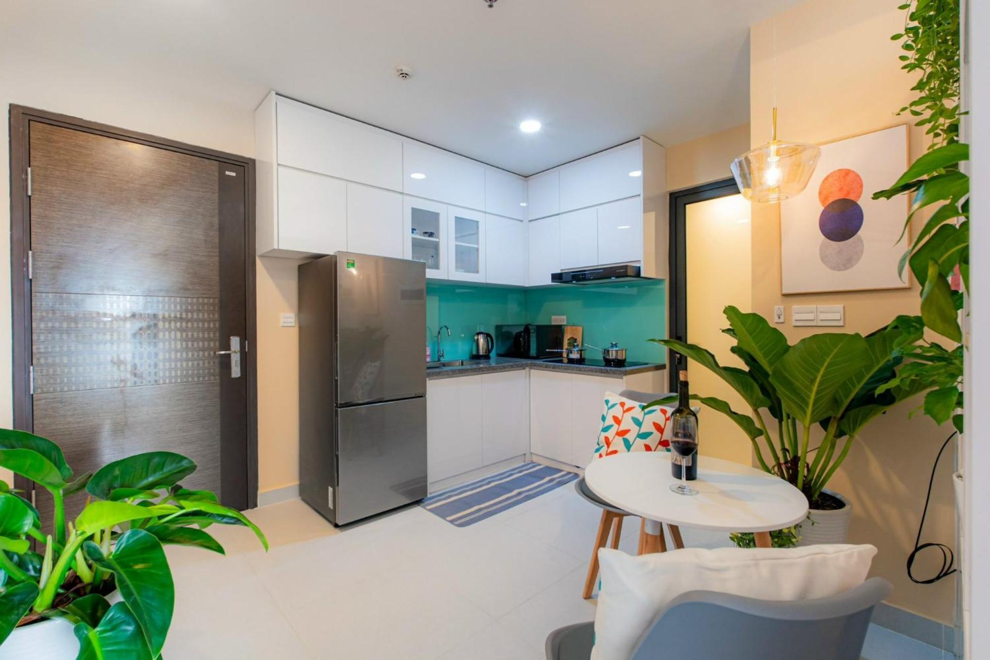 Yu Stay Lux And Cozy 2Bedrs In Soho Residence Near Bui Vien Walking Street Ho Chi Minh-stad Buitenkant foto