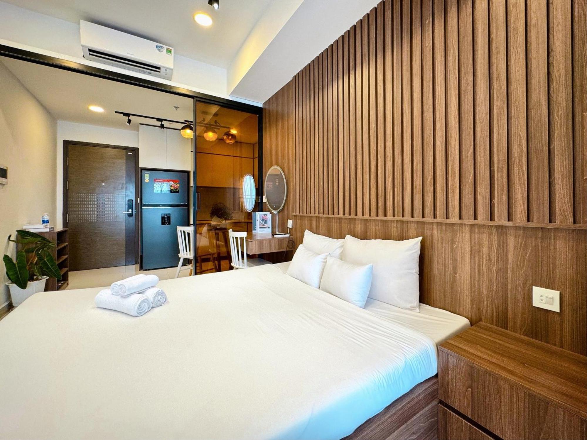 Yu Stay Lux And Cozy 2Bedrs In Soho Residence Near Bui Vien Walking Street Ho Chi Minh-stad Buitenkant foto