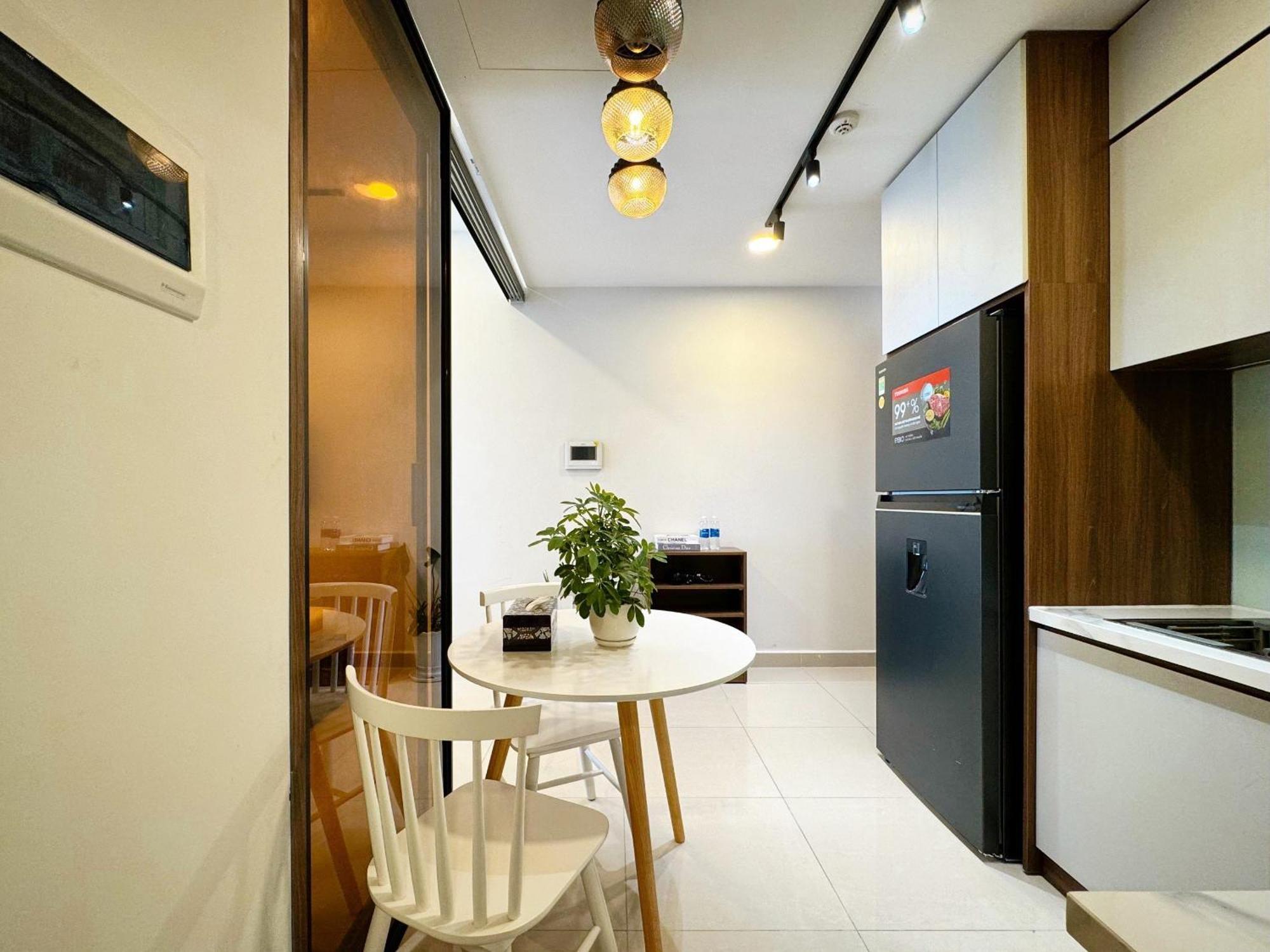 Yu Stay Lux And Cozy 2Bedrs In Soho Residence Near Bui Vien Walking Street Ho Chi Minh-stad Buitenkant foto