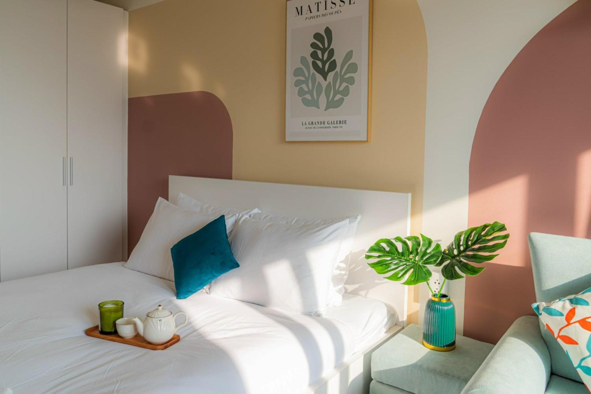 Yu Stay Lux And Cozy 2Bedrs In Soho Residence Near Bui Vien Walking Street Ho Chi Minh-stad Buitenkant foto
