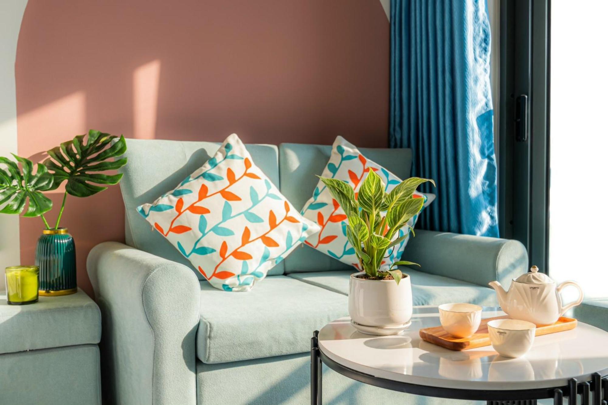 Yu Stay Lux And Cozy 2Bedrs In Soho Residence Near Bui Vien Walking Street Ho Chi Minh-stad Buitenkant foto